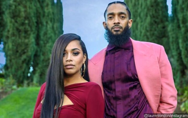 Grammys 2020: Lauren London Has the Sweetest Tribute to Nipsey Hussle