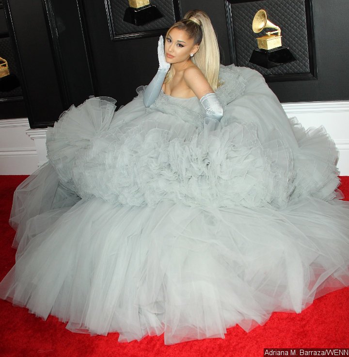 Ariana Grande at the 2020 Grammy Awards