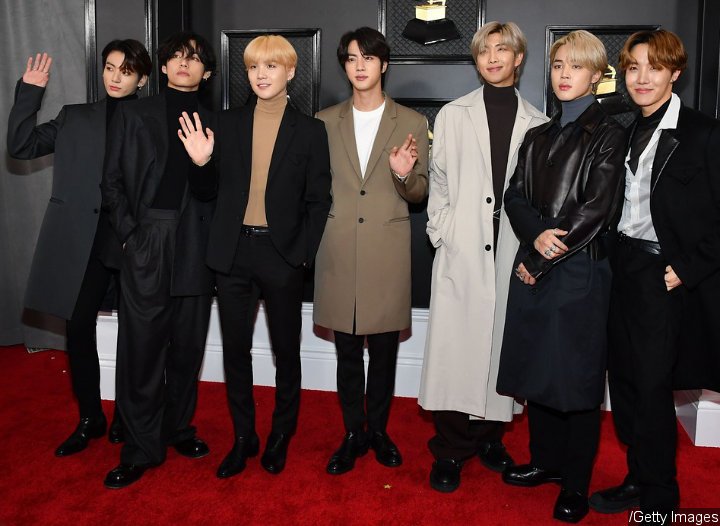 BTS at the 2020 Grammy Awards