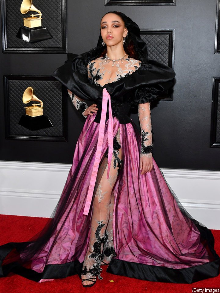 FKA twigs at the 2020 Grammy Awards