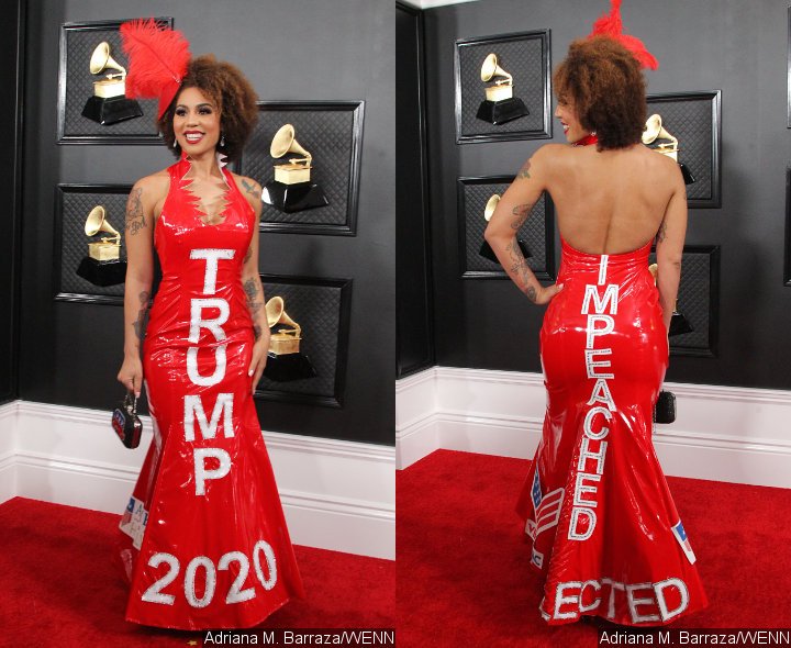 Joy Villa at the 2020 Grammy Awards