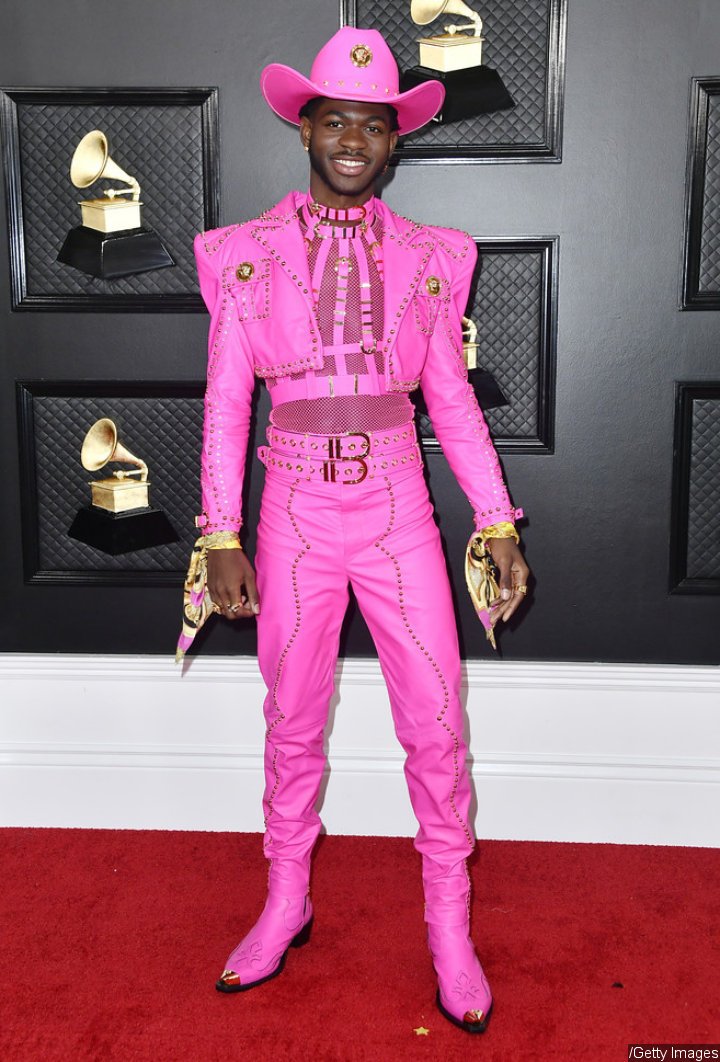 Lil Nas X at the 2020 Grammy Awards