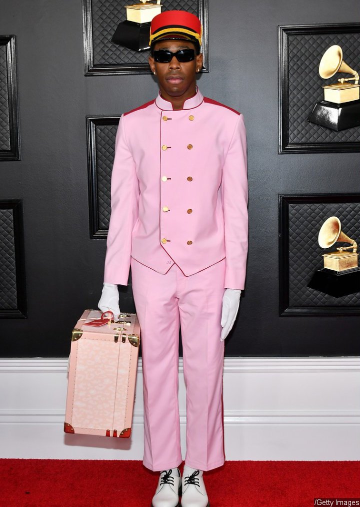 Tyler, the Creator at the 2020 Grammy Awards