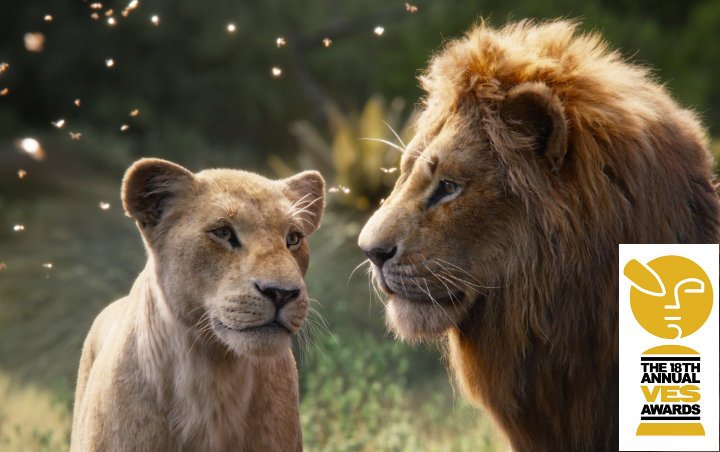 'The Lion King' Takes Home Top Honor From 2020 Visual Effects Society Awards