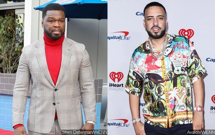 50 Cent Allegedly Punches French Montana in Miami Ahead of Super Bowl