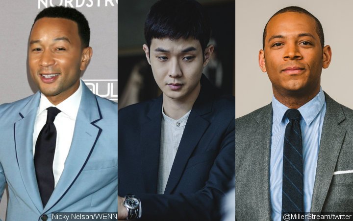 John Legend Comes in 'Parasite' Defense Against TV Host's Racist Comments on Oscar Wins