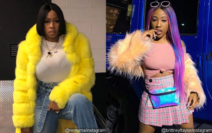 Remy Ma Says Brittney Taylor Has 'Problems', Makes Fun of Her 'Deformation' Misspelling