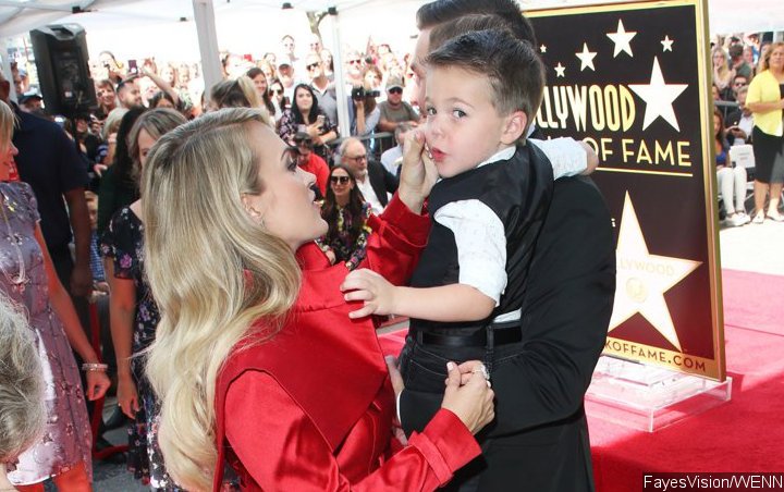 Carrie Underwood Cracks Up at Hilarious Answer Her Son Gave About Her Job