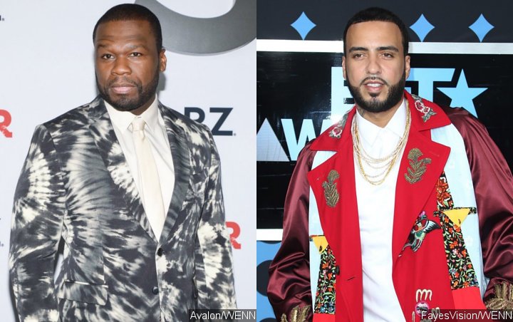 50 Cent Claims French Montana's Diss at Him Is Fueled by Drugs