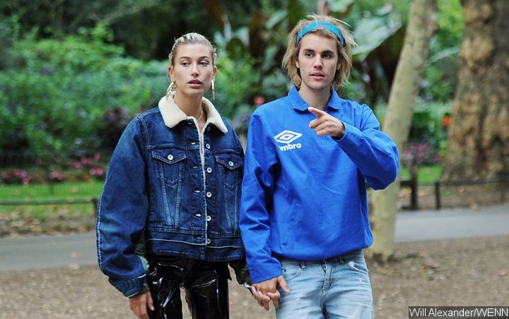 Justin Bieber Gets $10K Crystal-Covered Popsicle From Hailey Baldwin on Valentine's Day