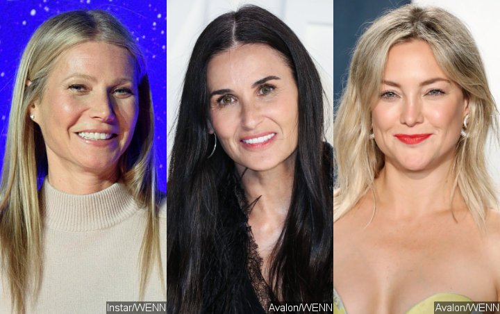 Gwyneth Paltrow Hosts Makeup-Free Dinner Party, Invites Demi Moore, Kate Hudson and More