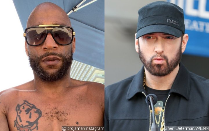 Lord Jamar Isn't Having It After Eminem Admits He's a Guest in Hip-Hop