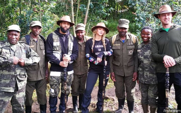 Odell Beckham Jr.'s Girlfriend Lauren Wood Compares Him to Gorilla