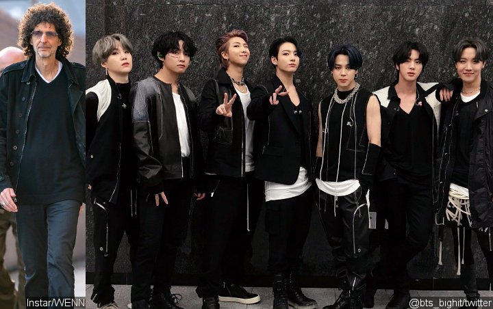 Howard Stern Lashes Out at 'Racist' Colleague for Linking BTS to Coronavirus