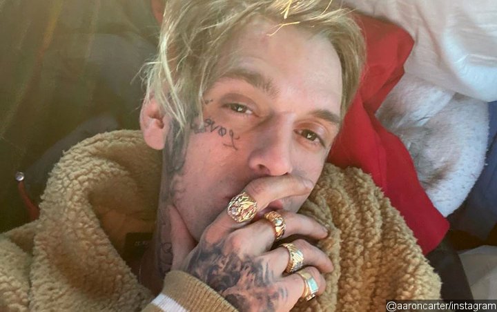 Aaron Carter Left Red-Faced Over Failed Attempt to Gift Drive-Thru Cashier His Merchandise
