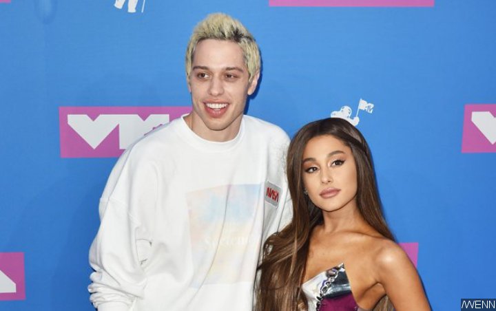 Pete Davidson Blames Ex Ariana Grande for Media's Growing Attention to Him