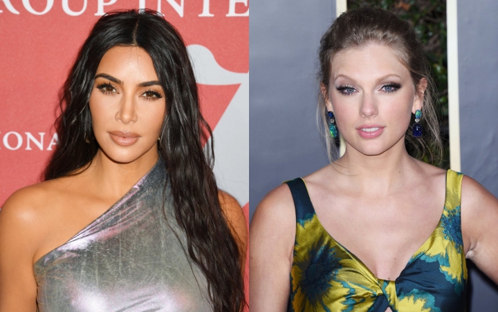 Kim Kardashian Reacts to Leaked Taylor Swift Call Amid Backlash: 'So Confused'