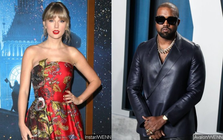 Taylor Swift Reacts After Leaked Phone Call With Kanye West Puts Him on a Blast