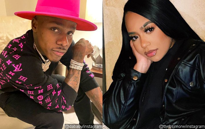 DaBaby Denies He's Dating B. Simone Despite Cozying Up Pictures