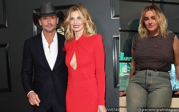 Tim McGraw's Daughter Grossed Out by His Flirty Compliment on Faith Hill's Butt