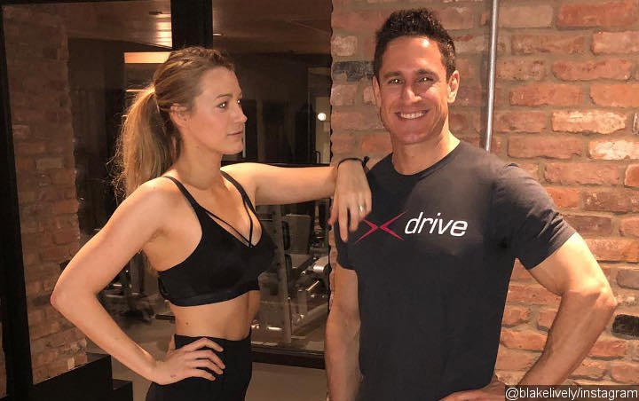 Blake Lively Tempted to 'Swipe Right' for Ryan Reynolds' Trainer
