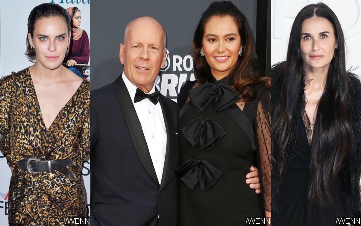 Bruce Willis' Daughter Spills Events Leading to Him Quarantining With Demi Moore Instead of Wife