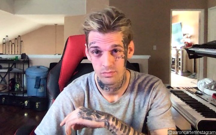 Aaron Carter Announces Girlfriend's Pregnancy Weeks After Her Domestic Violence Arrest