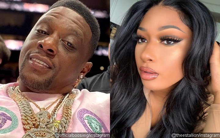Boosie Badazz Gets Thirsty Over Megan Thee Stallion's Nearly Topless Pic