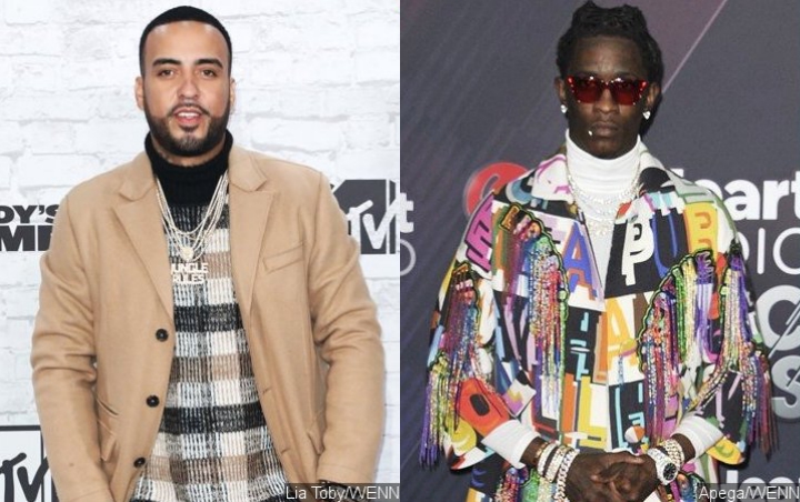 French Montana Reacts to Young Thug Threatening to Post Clip of Him Getting Knocked Out