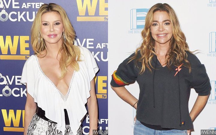 Brandi Glanville Claims She Gets 'Cease and Desist' Notice From Denise Richards Amid Hookup Rumors