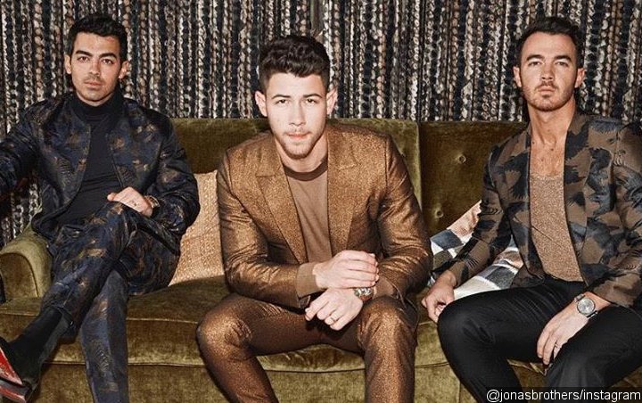 Jonas Brothers Give a Peek at 'Happiness Continues', Unveil Release Date