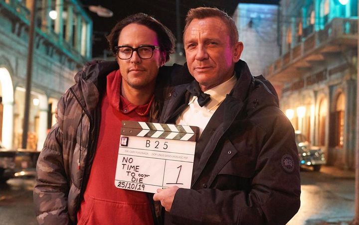 'No Time to Die' Clapperboard Auctioned Off to Raise Money for NHS