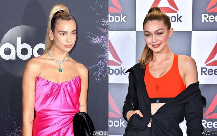 Gigi Hadid shares baby joy during TV interview