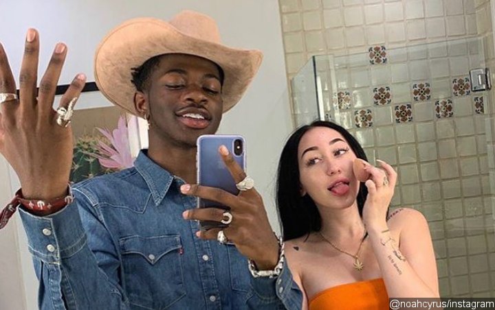 Lil Nas X S Naked Hot Tub Photos Leave Billy Ray Cyrus Daughter Disturbed