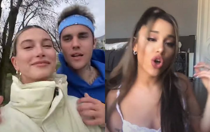 Justin Bieber and Ariana Grande Give a Look at Quarantine Life in 'Stuck With U' Music Video
