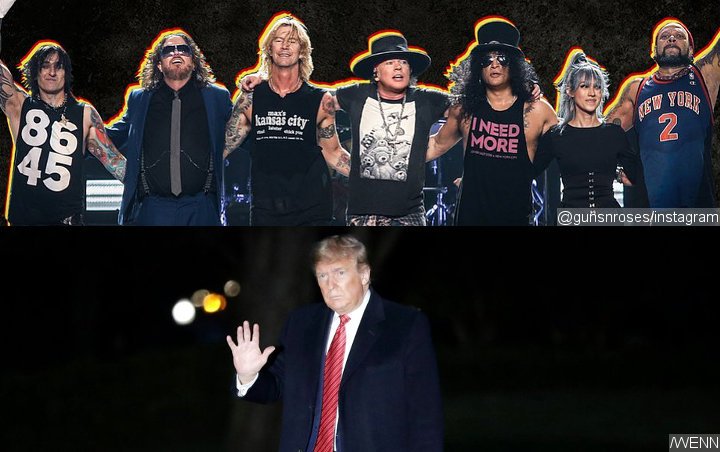 Guns N' Roses Selling 'Live N' Let Die With Covid-45' T-Shirts