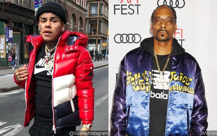6ix9ine Threatens to Expose Fellow Rappers Who Snitch, Taunts Snoop Dogg