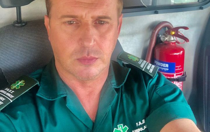 911 Boybander Jimmy Constable Works as Ambulance Driver Amid Coronavirus Crisis 