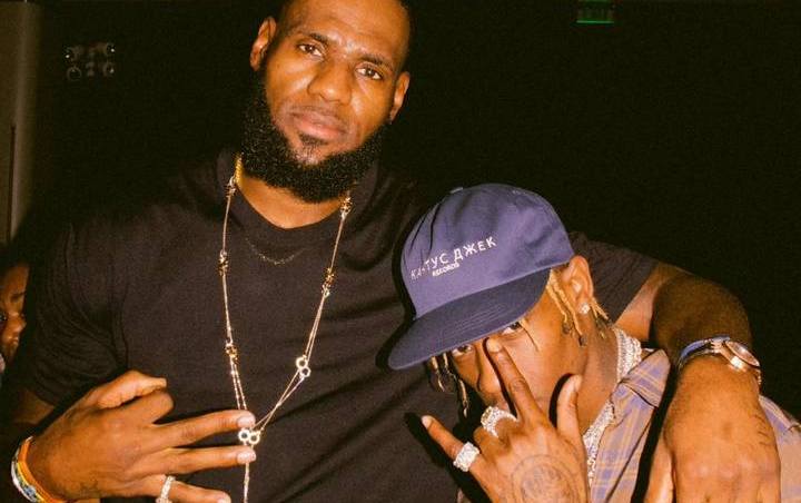 Travis Scott and LeBron James Design Class of 2020 T-shirt for Charity