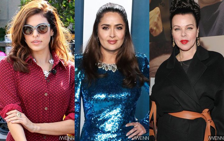 Les filles d'Eva Mendes gagnent les éloges de Salma Hayek et Debi Mazar pour une transformation colorée