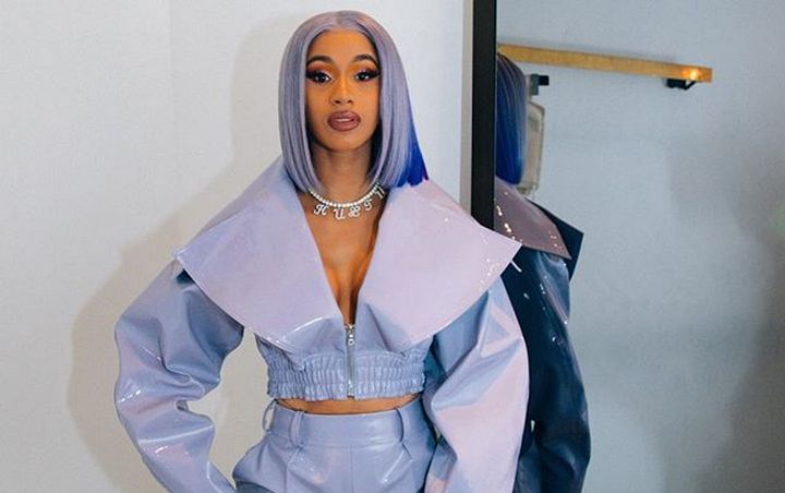 Cardi B Shows Off Giant Lockdown Tattoo on Her Back 