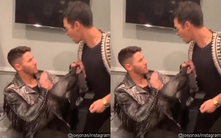 The Jonas Brothers Channel Their Inner Kardashian