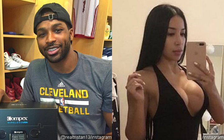 Tristan Thompson's Alleged Baby Mama Compares His Pic to Her Child's to Back Her Claim