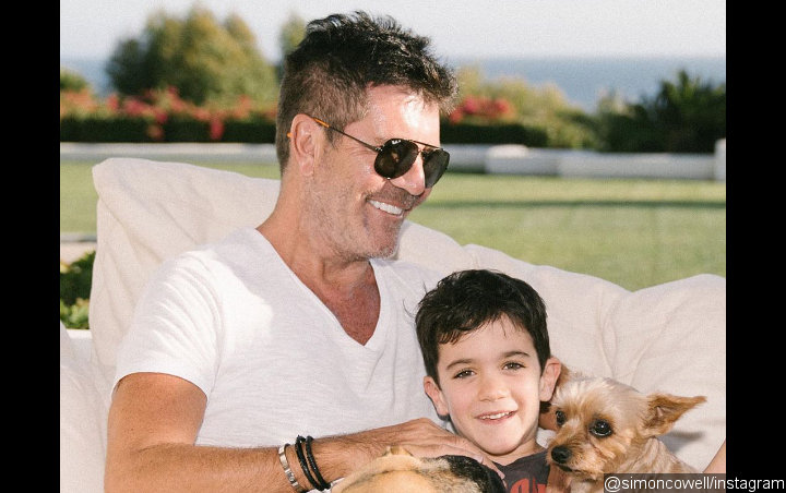 Simon Cowell Admits to Learning More Schoolwork Than Son Amid Coronavirus Lockdown