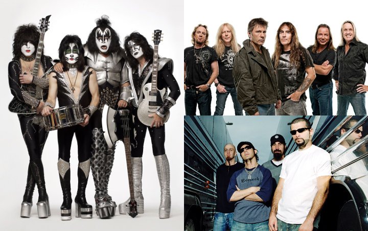 Kiss, Iron Maiden, System of a Down Tapped for Virtual Download Festival