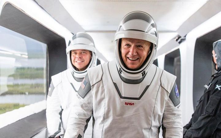 'The Avengers' Costume Designer Creates Spacesuit for Elon Musk's Falcon 9 Astronauts 