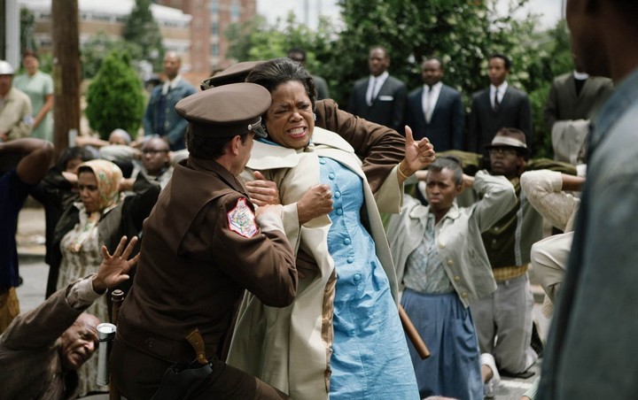 Oscars Accused of Snubbing 'Selma' After Cast Members Staged Police Brutality Protest at Premiere
