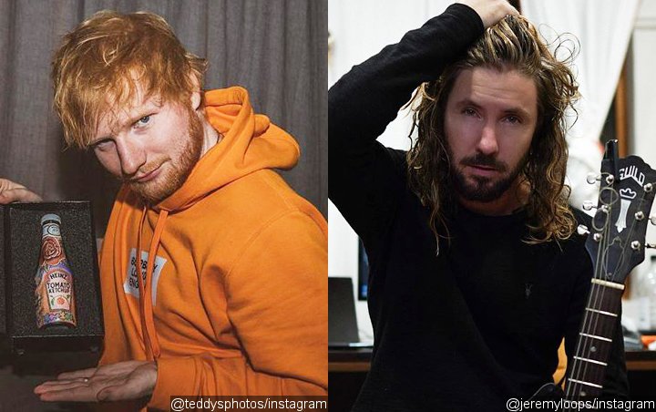 Ed Sheeran Back in Studio to Work With Jeremy Loops