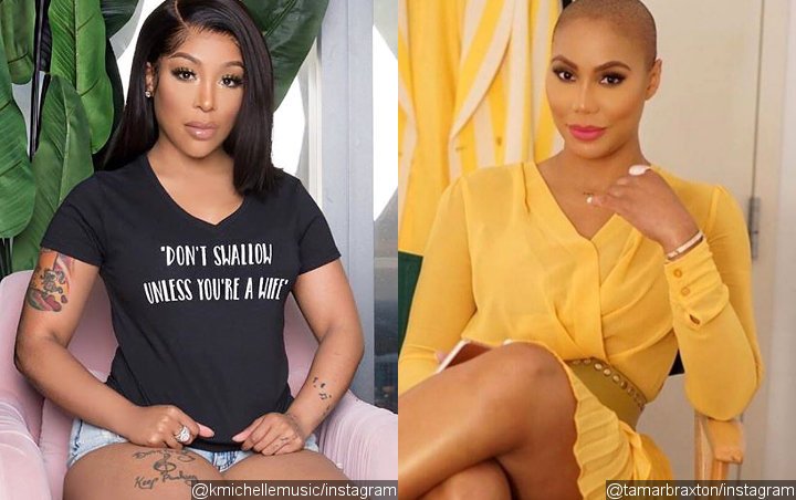 K. Michelle Exposes Tamar Braxton for Allegedly Sleeping With a Married Man