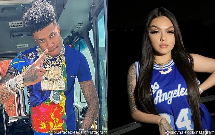 Blueface Gets Slapped by His Baby Mama in Instagram Video